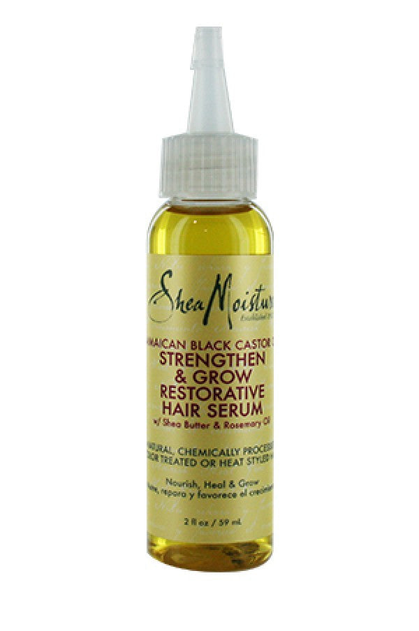 Shea Moisture-66 Jamaican Strengthen&Grow Hair Serum(2oz)