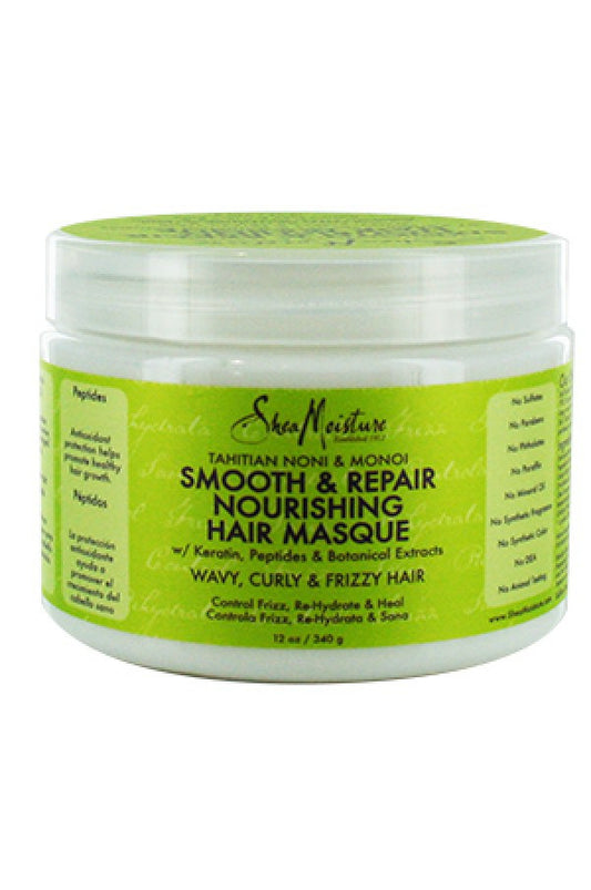 Shea Moisture-70 Tahitian&Monoi Nourishing Hair Masque(12oz)
