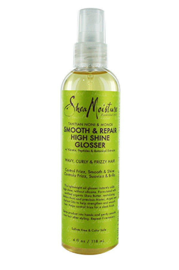 Shea Moisture-71 Tahitian&Monoi S&R High Shine Glosser(4oz)