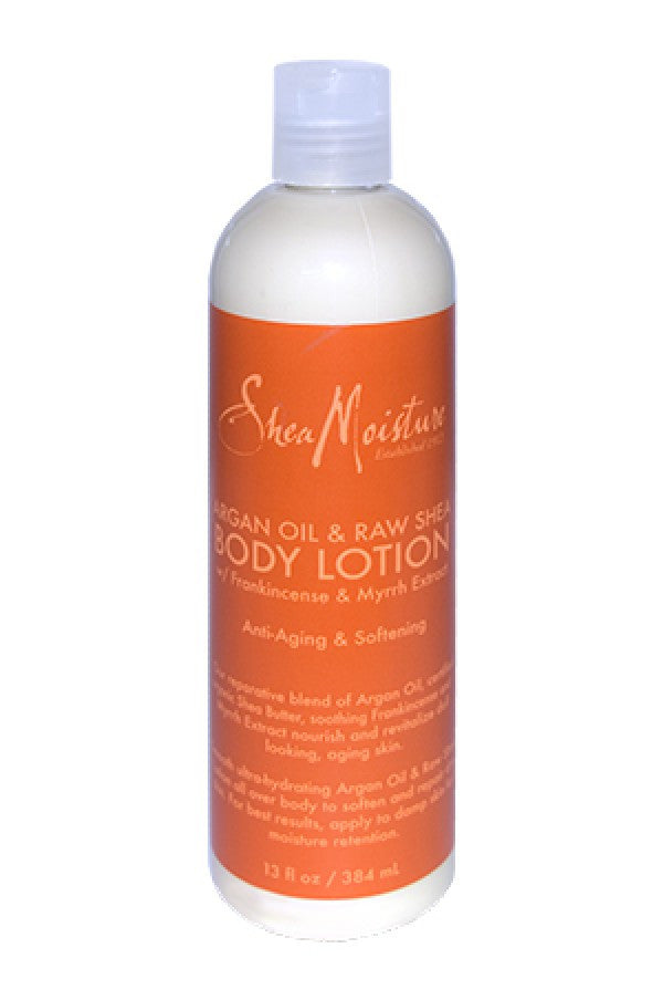 Shea Moisture-73 Aagan Oil & Raw Shea Body Lotion (13oz)