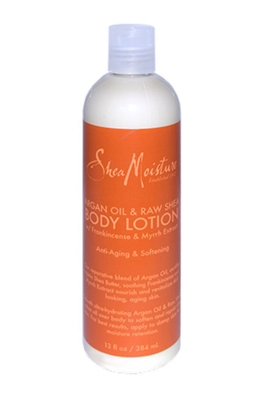 Shea Moisture-73 Aagan Oil & Raw Shea Body Lotion (13oz)