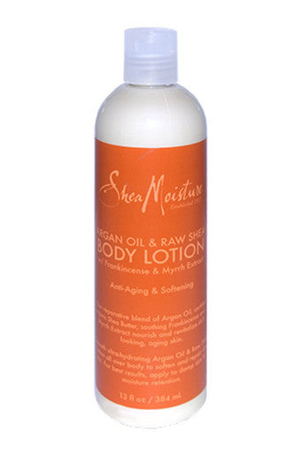 Shea Moisture-73 Aagan Oil & Raw Shea Body Lotion (13oz)
