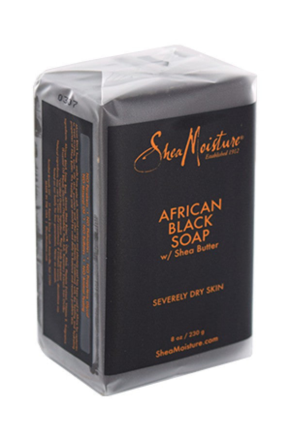 Shea Moisture-76 African Black Soap (8oz)