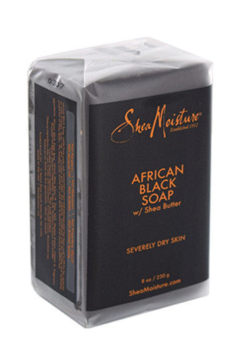 Shea Moisture-76 African Black Soap (8oz)