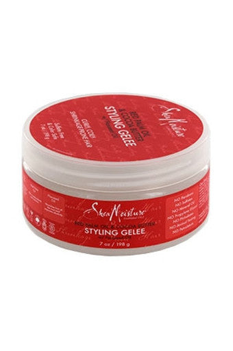 Shea Moisture-102 Red Palm & Cocoa Styling Gelee (7 oz)