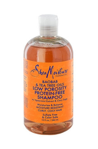 Shea Moisture-109 Low Porosity Shampoo (13 oz)