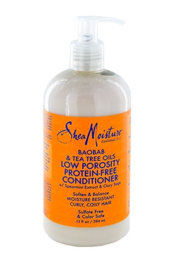 Shea Moisture-110 Low Porosity Conditioner (13 oz)