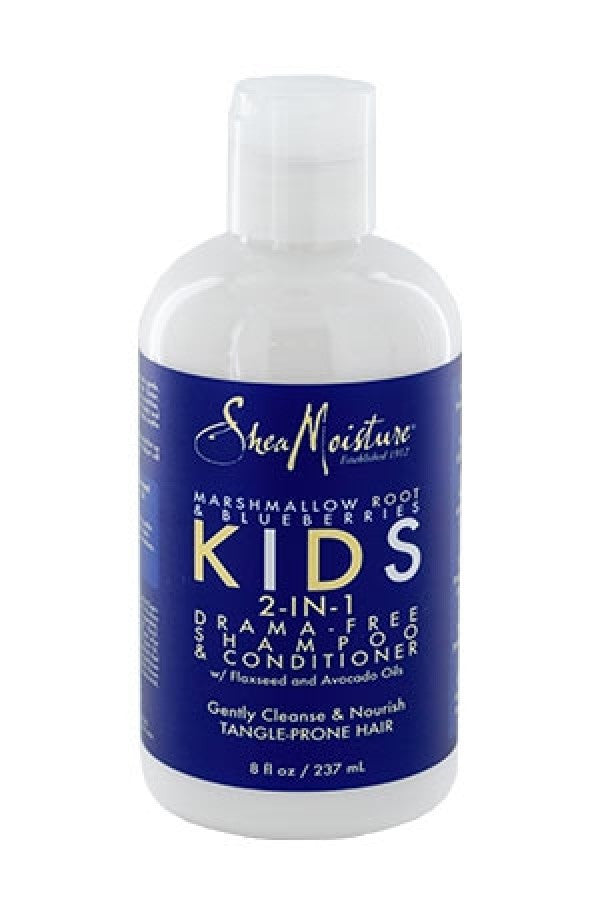 Shea Moisture-113 Marshmallow Kids Shampoo &Conditioner (8 oz)