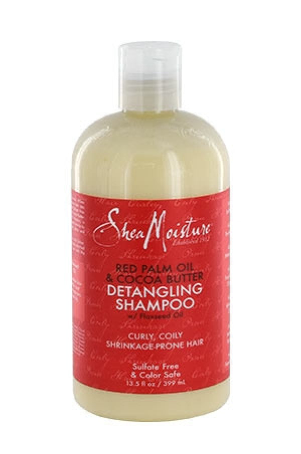 Shea Moisture-99 Red Palm & Cocoa Detangling Shampoo (13.5 oz)