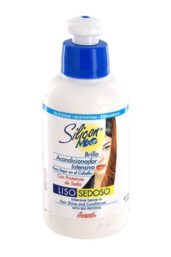 Silicon Mix-20 Liso Sedoso Intensive Leave-In Conditioner (4oz)
