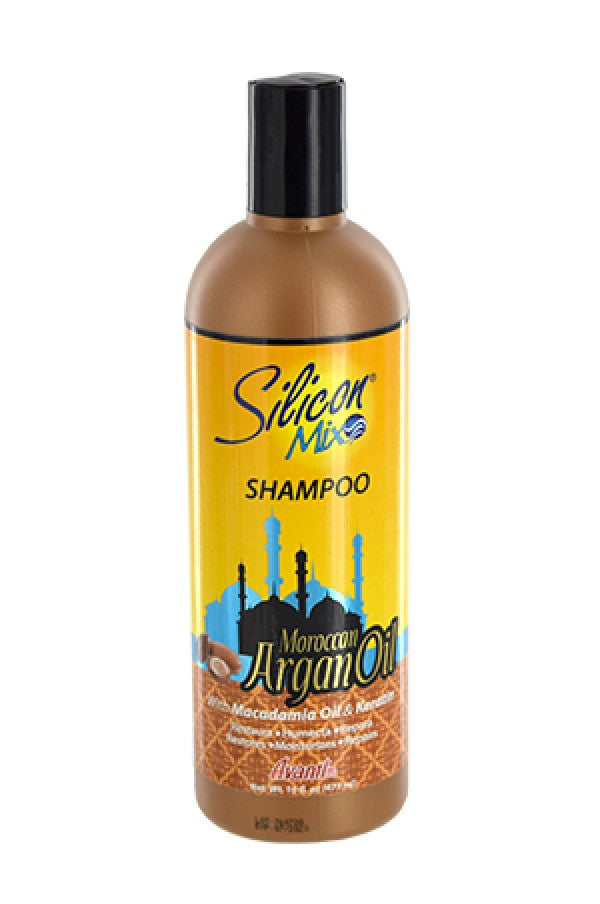 Silicon Mix-21 Morrocan Argan Oil Shampoo (16oz)