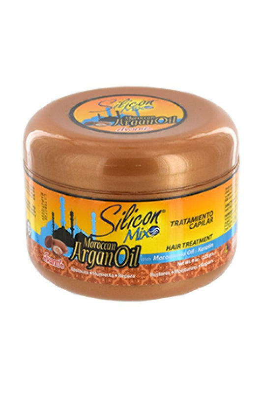 Silicon Mix-22 Morrocan Argan Oil Hair Treatment (8oz)