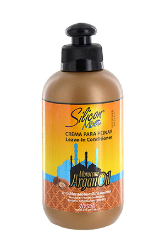 Silicon Mix-24 Morrocan Argan Oil Leave-In Conditioner (8oz)