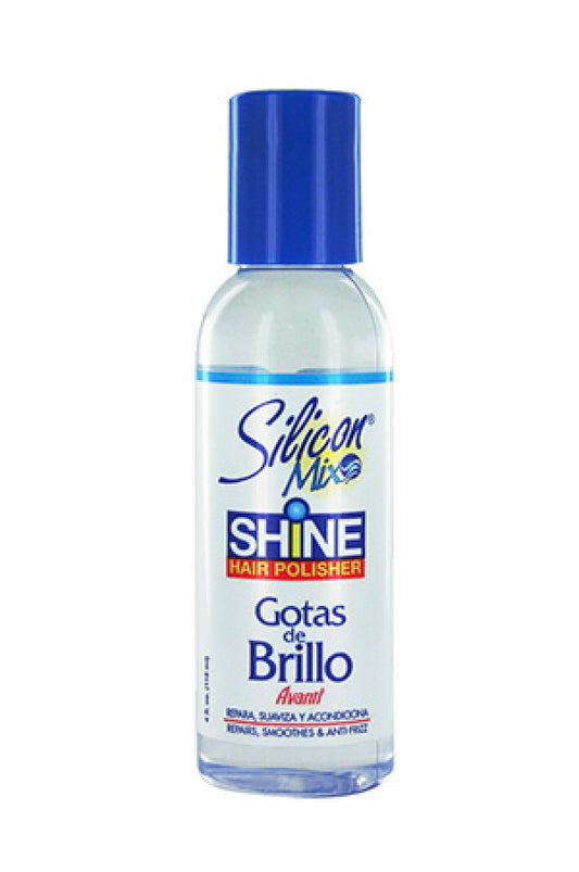 Silicon Mix-8 Shine Hair Polisher Gotas De Brillo (4oz)