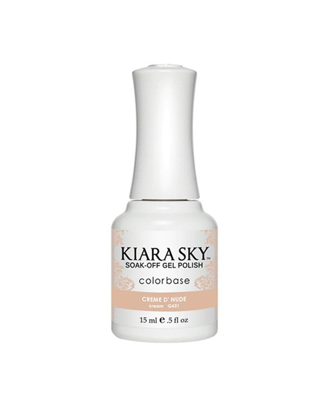 Sky Gel Polish G431 Creme DNude .5oz