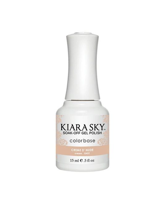 Sky Gel Polish G431 Creme DNude .5oz