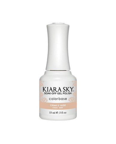 Sky Gel Polish G431 Creme DNude .5oz
