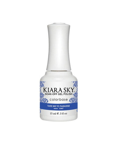 Sky Gel Polish G447 Emmène-moi au paradis .5oz