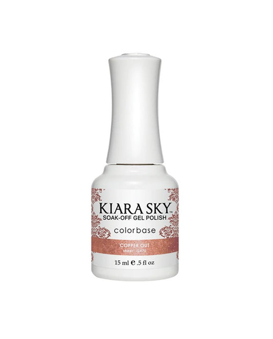 Sky Gel Polish G470 Copper Out .5oz