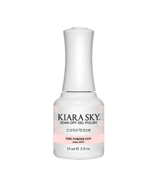 Sky Gel Polish G491 Pink Powerpuff .5oz