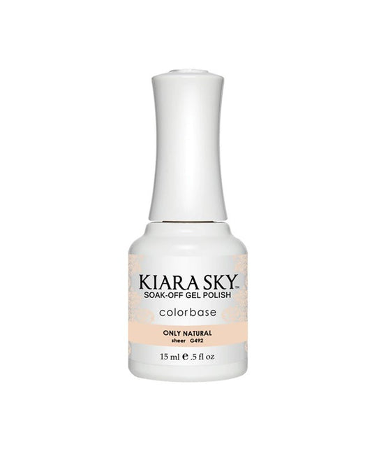 Sky Gel Polish G492 Only Natural .5oz
