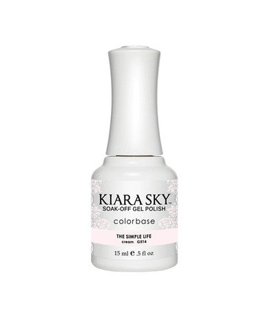 Sky Gel Polish G514 The Simple Life .5oz