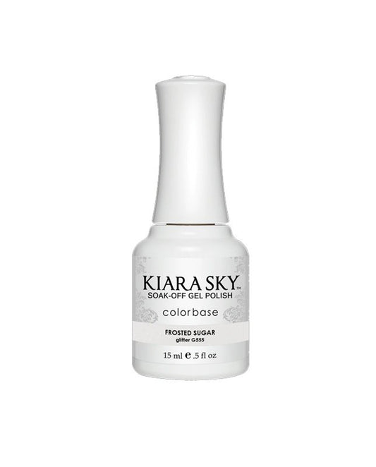 Sky Gel Polish G555 Frosted Sugar .5oz