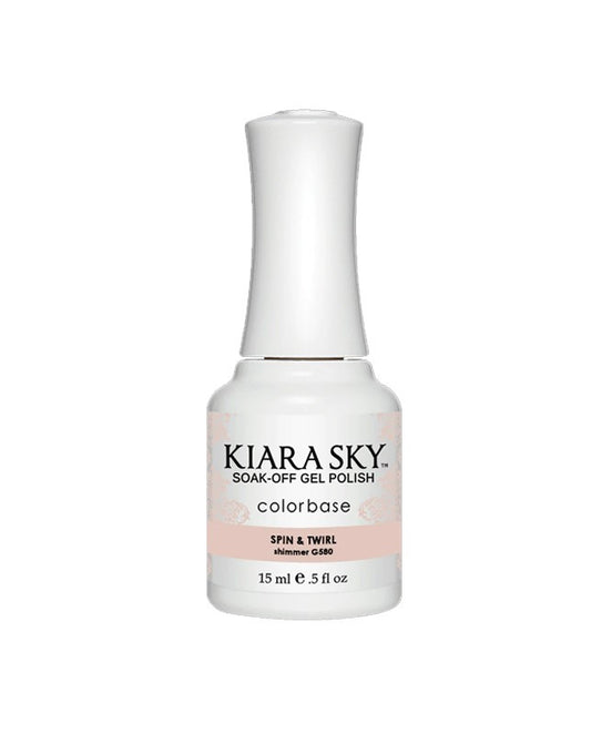 Sky Gel Polish G580 Spin & Twirl .5oz