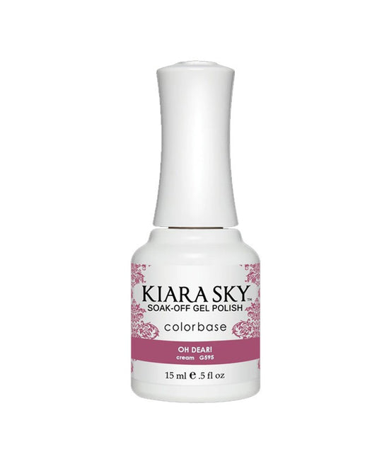 Sky Gel Polish G595 Oh Dear! .5oz