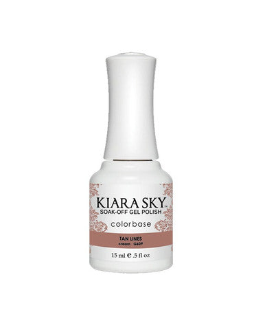 Sky Gel Polish G609 Lignes de bronzage