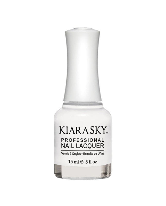 Sky Polish N401 Pure White .5oz