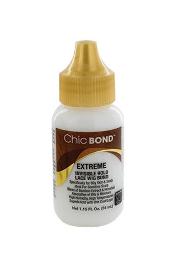 Salon Pro-84 30 Sec Chic Lace Wig Bond Extreme Hold (1.5 oz)