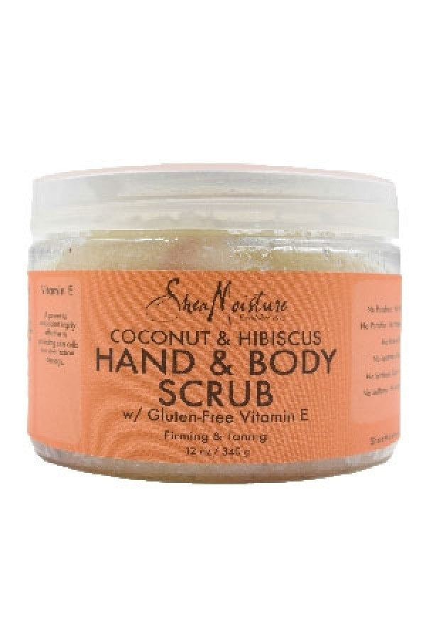 Shea Moisture-121 Coconut Body Scrub (12 oz)