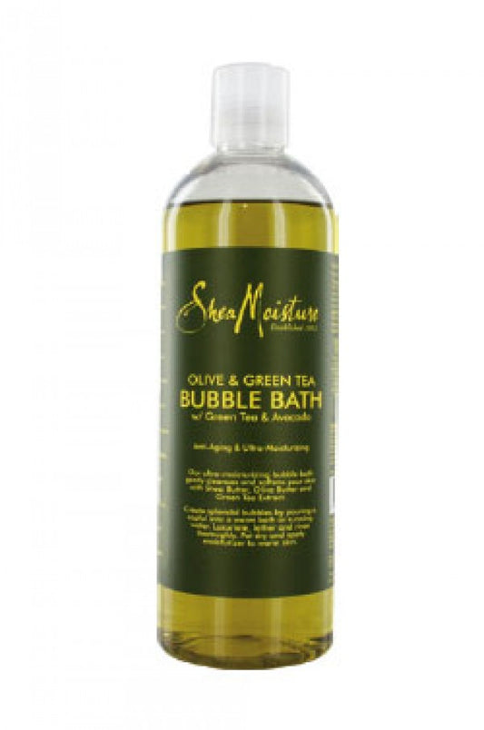 Shea Moisture-8 Olive & Green Tea Bubble Bath (16oz)