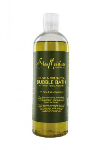 Shea Moisture-8 Olive & Green Tea Bubble Bath (16oz)