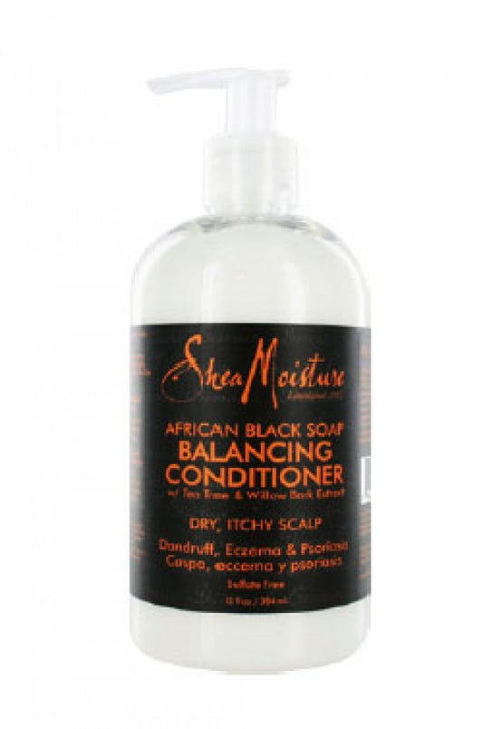 Shea Moisture-16 Africa Black Soap Balanc.Conditioner(13oz)