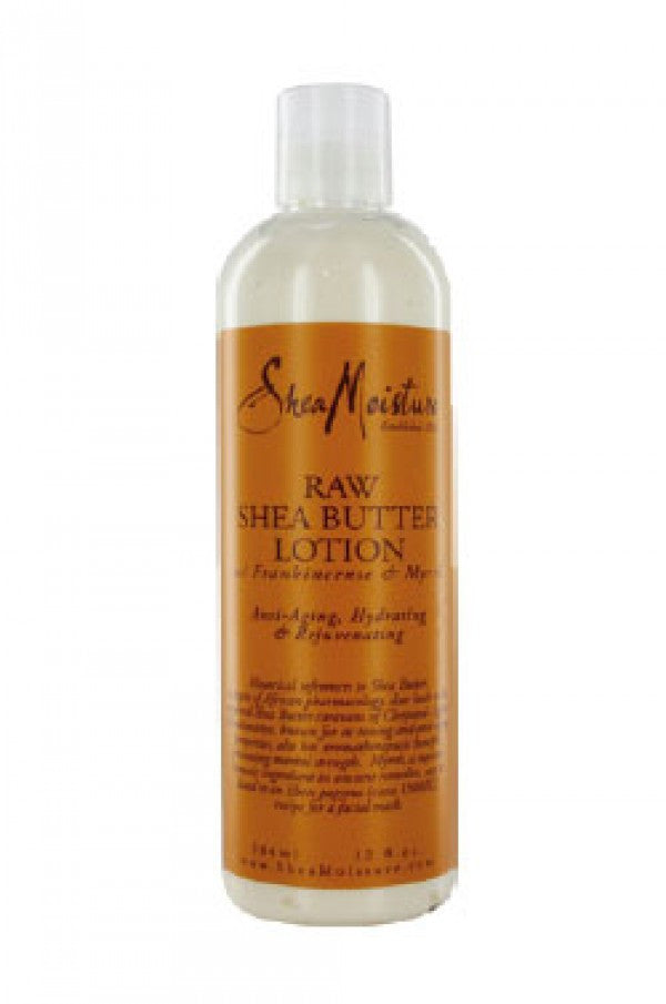 Shea Moisture-19 Raw Shea Butter Lotion (13oz)