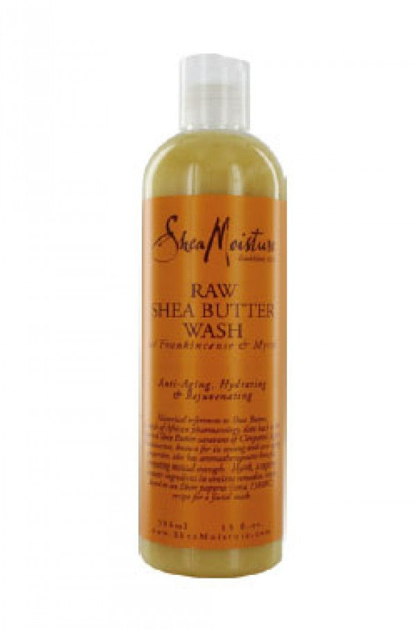 Shea Moisture-20 Raw Shea Butter Wash (13oz)