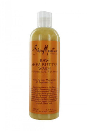 Shea Moisture-20 Raw Shea Butter Wash (13oz)