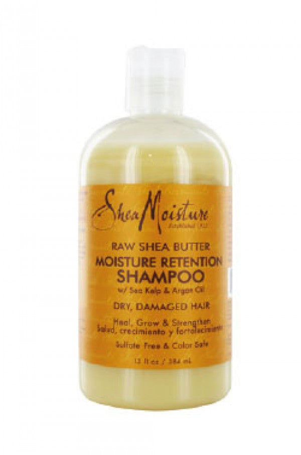 Shea Moisture-22 Raw Shea Butter Mositure Shampoo (13oz)