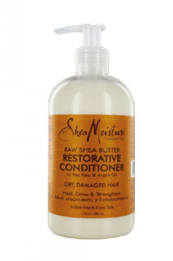 Shea Moisture-23 Raw Shea Butter Conditioner (13oz)