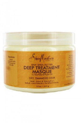 Shea Moisture-25 Raw Shea Butter Deep Treatment Masque(12oz)