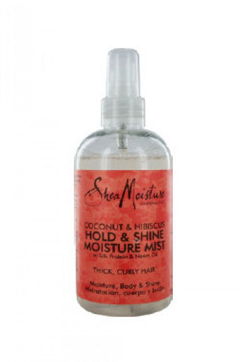 Shea Moisture-31 Coconut & Hibiscus Hold & Shine Moisture Mist(8oz)