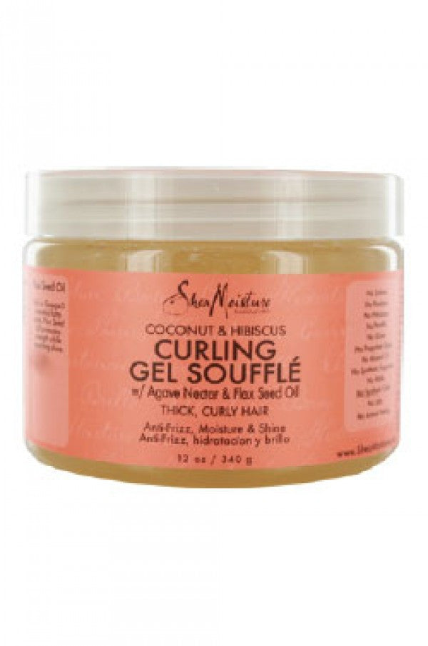 Shea Moisture-33 Coconut & Hibiscus Curl Souffle (12oz)