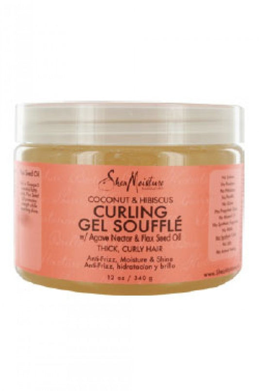 Shea Moisture-33 Coconut & Hibiscus Curl Souffle (12oz)