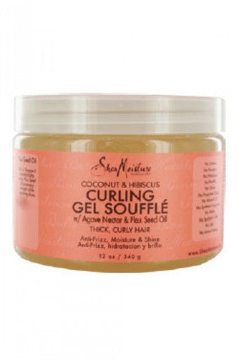 Shea Moisture-33 Coconut & Hibiscus Curl Souffle (12oz)