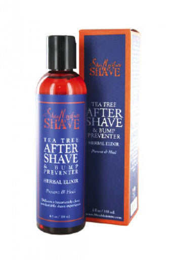 Shea Moisture-34 TEA TREE AFTER SHAVE & BUMP PREVENTER (4 oz)