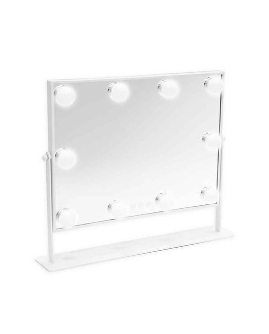 LED HollyWood Vanity Mirror White