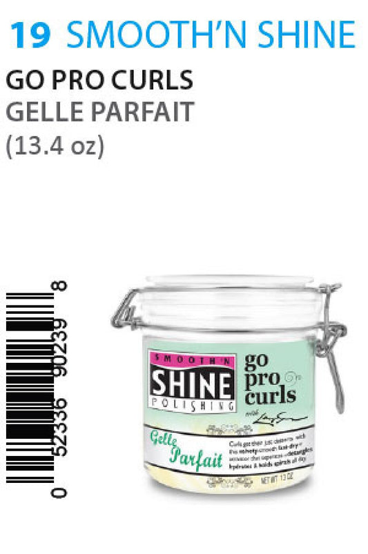 Smooth'n Shine-19 Go Pro Curls Gelle Parfait (13.4oz)