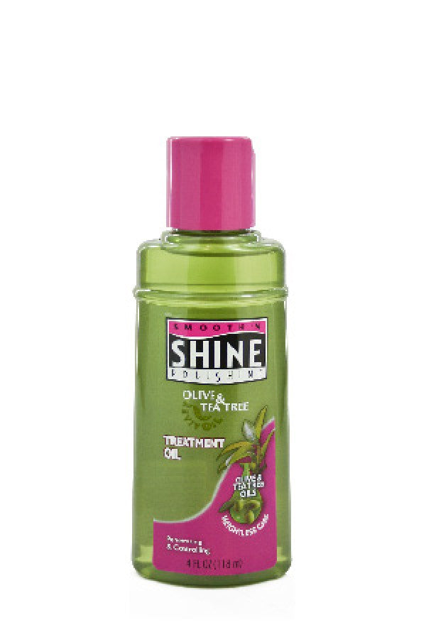 Smooth'n Shine-11 OliveOil&Teatree Treatment Oil (4oz)
